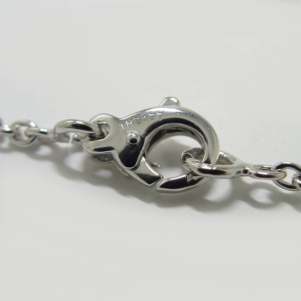 Chanel Camellia Necklace 18k White Gold — view 9