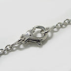 Chanel Camellia Necklace 18k White Gold — view 8