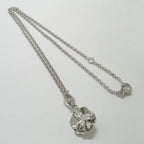 Chanel Camellia Necklace 18k White Gold — view 4
