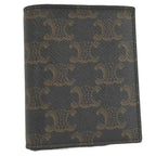 Celine Triomphe Compact Wallet