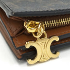 Celine Triomphe Compact Wallet — view 7