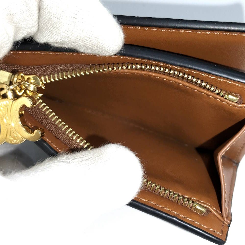 Celine Triomphe Compact Wallet — view 9
