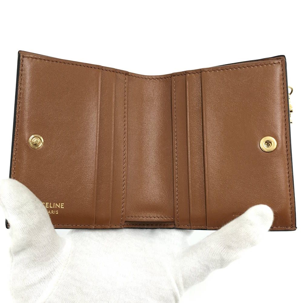 Celine Triomphe Compact Wallet — view 2