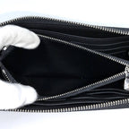 Louis Vuitton Zippy Wallet Horizontal Zip Around Damier Graphite — view 9