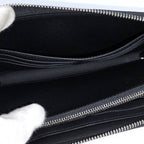 Louis Vuitton Zippy Wallet Horizontal Zip Around Damier Graphite — view 7