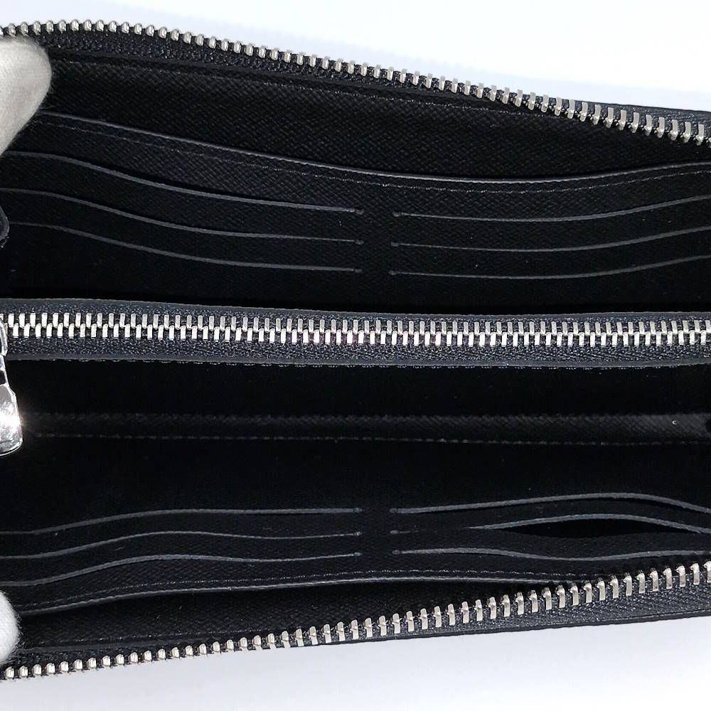 Louis Vuitton Zippy Wallet Horizontal Zip Around Damier Graphite — view 2