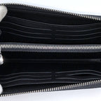 Louis Vuitton Zippy Wallet Horizontal Zip Around Damier Graphite — view 2