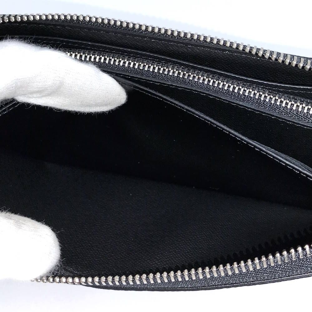 Louis Vuitton Zippy Wallet Horizontal Zip Around Damier Graphite — view 8