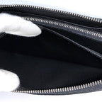 Louis Vuitton Zippy Wallet Horizontal Zip Around Damier Graphite — view 8
