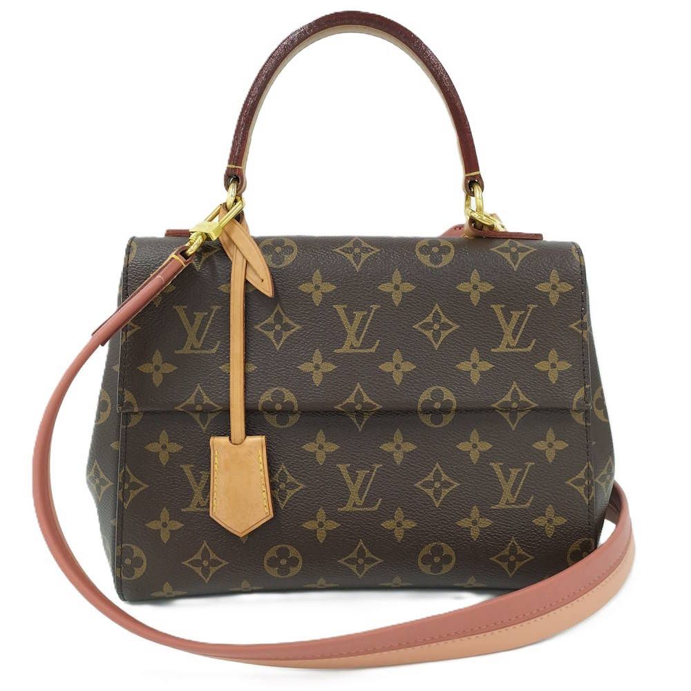 Louis Vuitton Cluny BB 2-Way Shoulder Bag Monogram