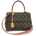 Louis Vuitton Cluny BB 2-Way Shoulder Bag Monogram