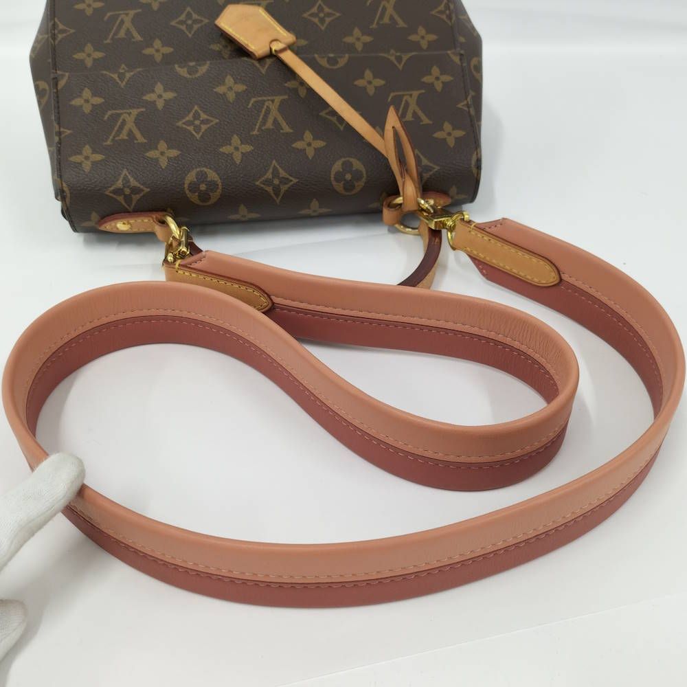 Louis Vuitton Cluny BB 2-Way Shoulder Bag Monogram — view 7