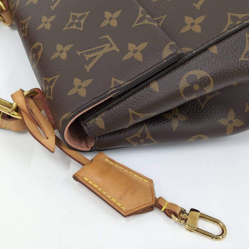 Louis Vuitton Cluny BB 2-Way Shoulder Bag Monogram — view 5