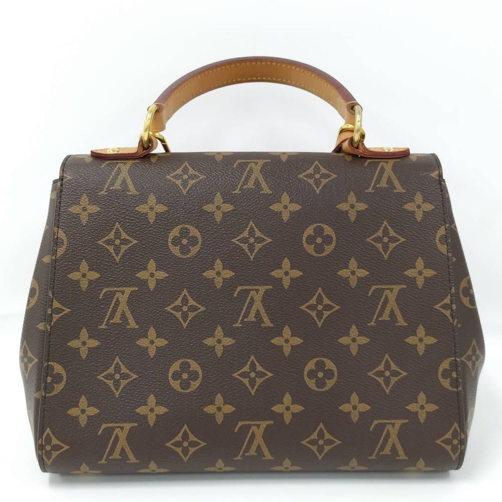Louis Vuitton Cluny BB 2-Way Shoulder Bag Monogram — view 2