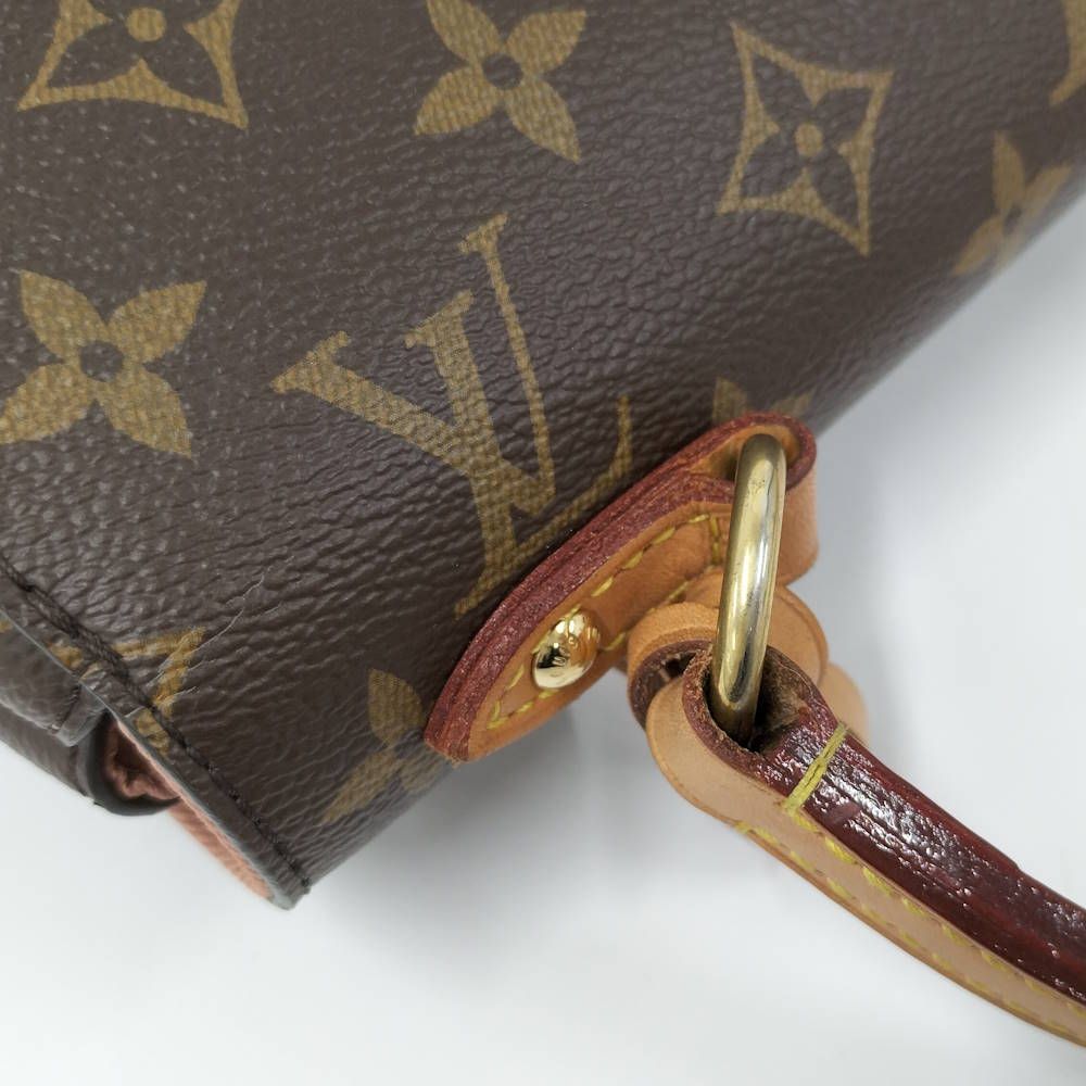 Louis Vuitton Cluny BB 2-Way Shoulder Bag Monogram — view 8