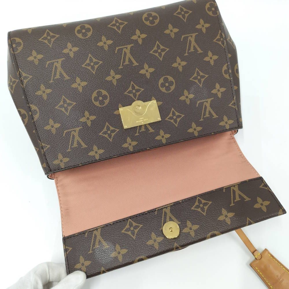 Louis Vuitton Cluny BB 2-Way Shoulder Bag Monogram — view 9