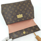 Louis Vuitton Cluny BB 2-Way Shoulder Bag Monogram — view 9