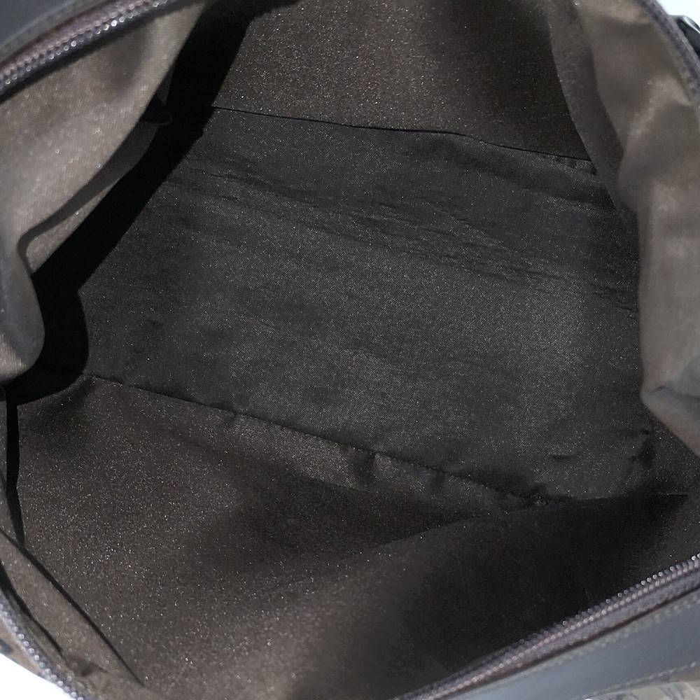 Gucci Bamboo Nylon Canvas Shoulder — view 9