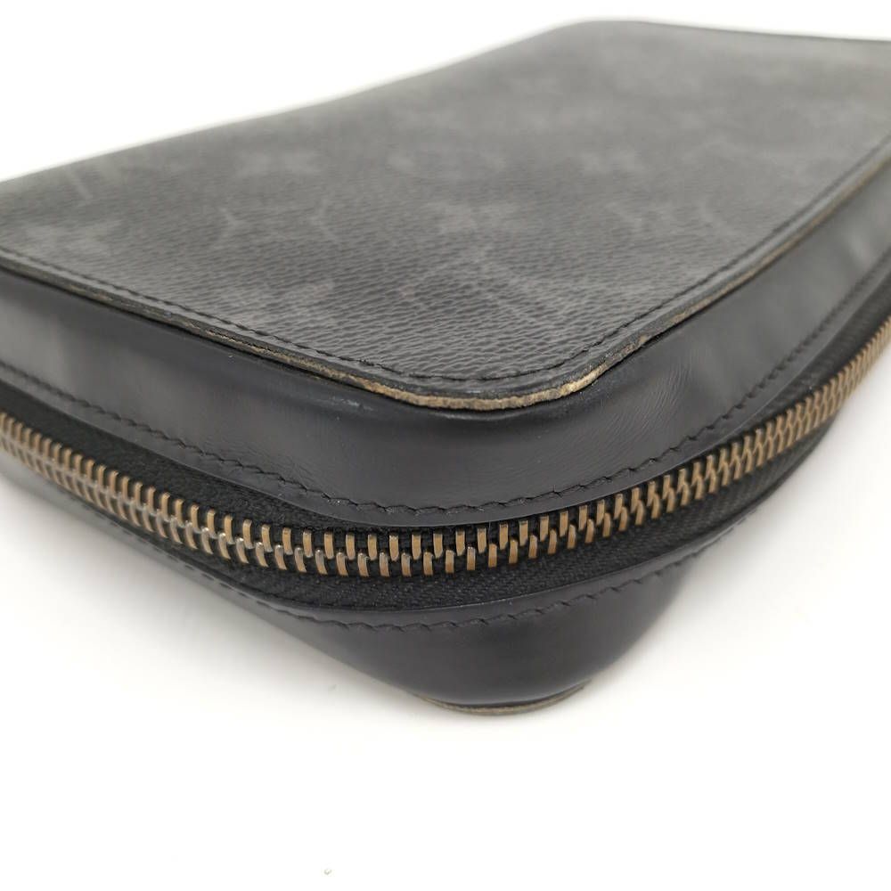 Louis Vuitton Zippy XL Wallet Monogram Eclipse — view 7