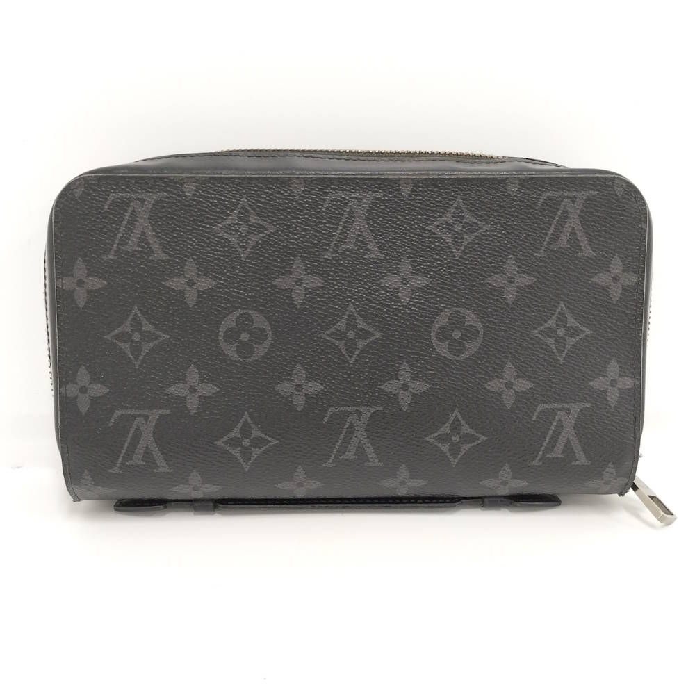Louis Vuitton Zippy XL Wallet Monogram Eclipse — view 3