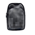 Louis Vuitton Belt Bag Avenue Black Damoflage Silver