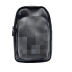 Louis Vuitton Belt Bag Avenue Black Damoflage Silver