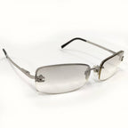 Chanel Sunglasses Eyewear Clear