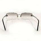 Chanel Sunglasses Eyewear Clear — view 3