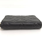 Louis Vuitton Zippy Coin Purse Monogram Empreinte Noir Black — view 7