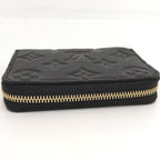 Louis Vuitton Zippy Coin Purse Monogram Empreinte Noir Black — view 6