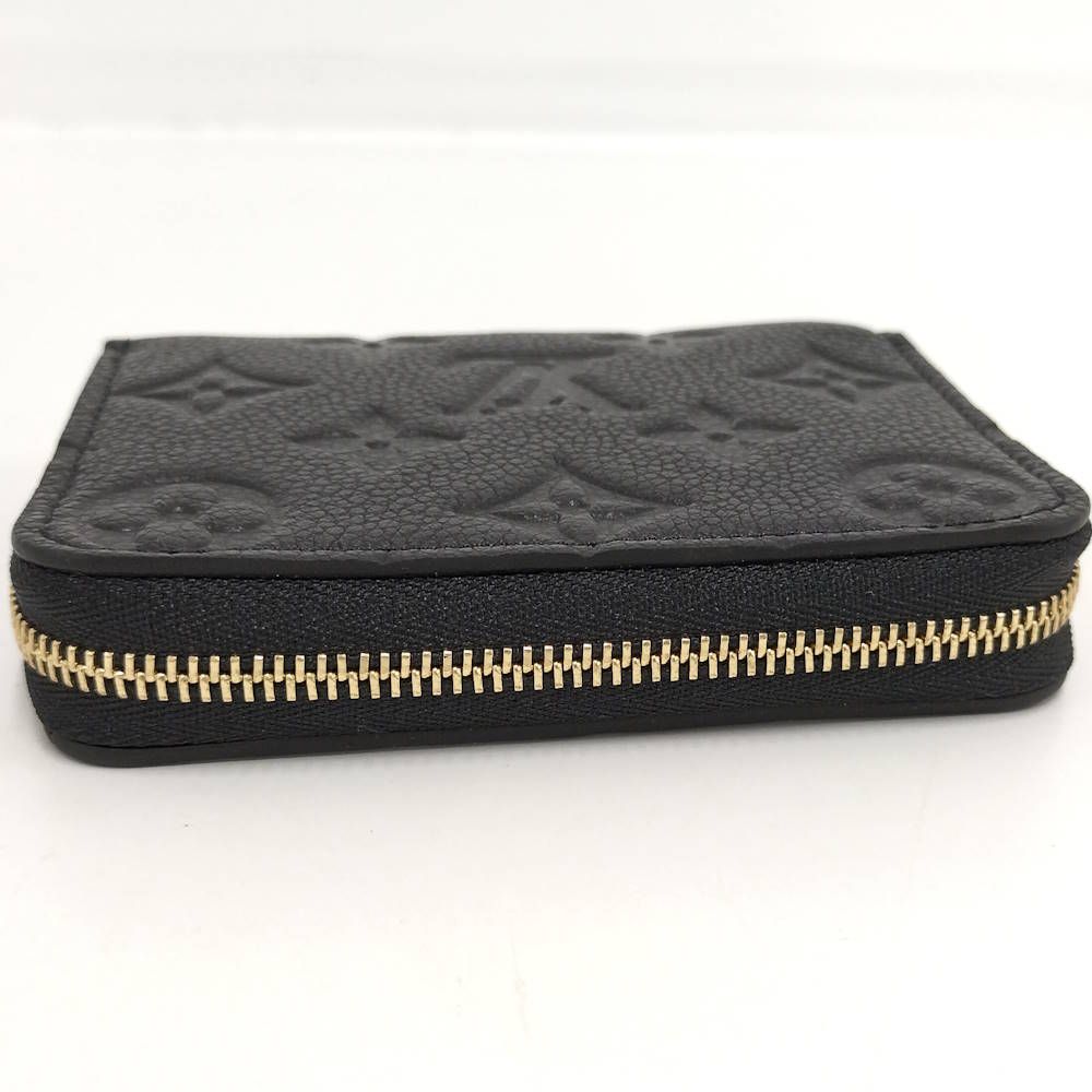 Louis Vuitton Zippy Coin Purse Monogram Empreinte Noir Black — view 6