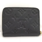Louis Vuitton Zippy Coin Purse Monogram Empreinte Noir Black — view 3
