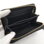 Louis Vuitton Zippy Coin Purse Monogram Empreinte Noir Black — view 2