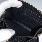 Louis Vuitton Zippy Coin Purse Monogram Empreinte Noir Black — view 8