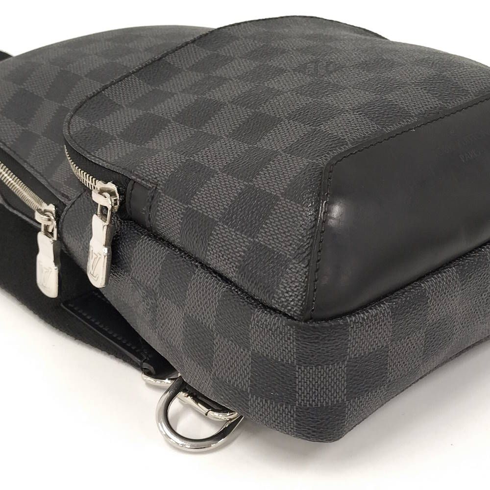 Louis Vuitton Avenue Sling Bag Damier Graphite — view 4