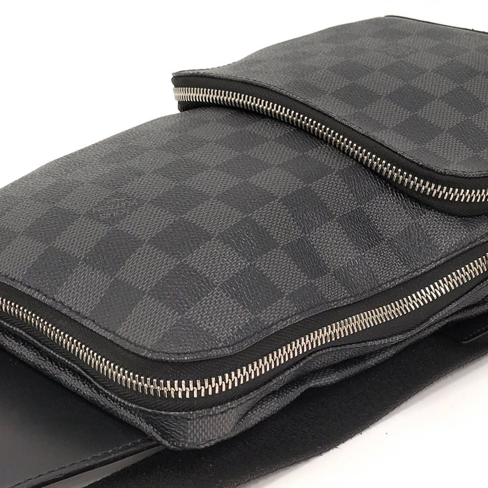 Louis Vuitton Avenue Sling Bag Damier Graphite — view 3