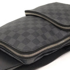Louis Vuitton Avenue Sling Bag Damier Graphite — view 3