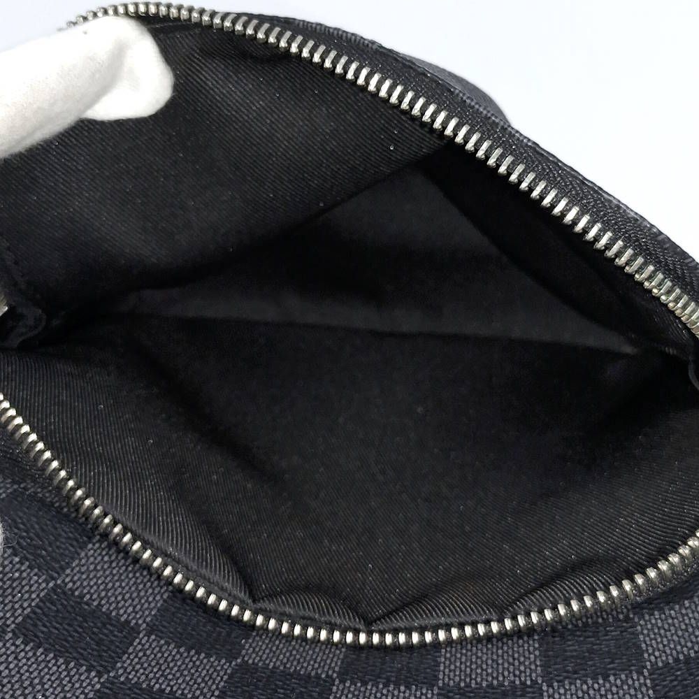 Louis Vuitton Avenue Sling Bag Damier Graphite — view 8