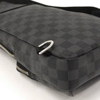 Louis Vuitton Avenue Sling Bag Damier Graphite — view 5