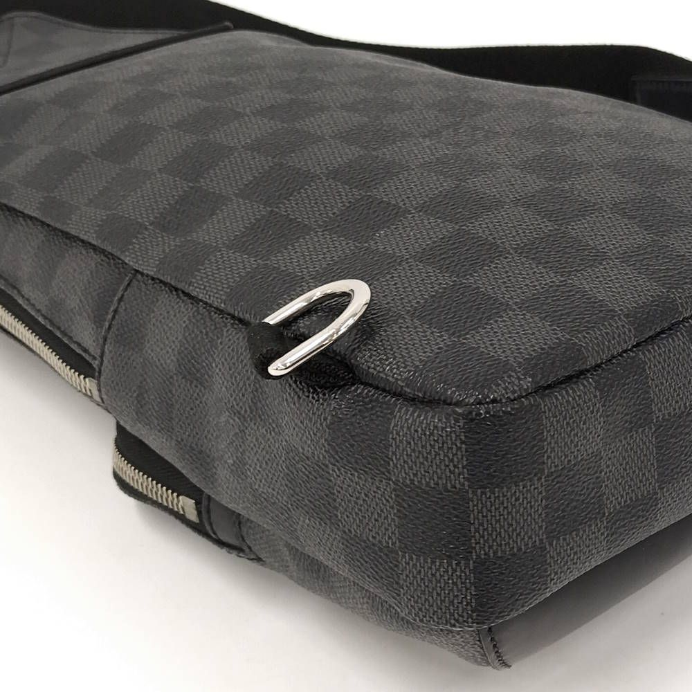 Louis Vuitton Avenue Sling Bag Damier Graphite — view 5