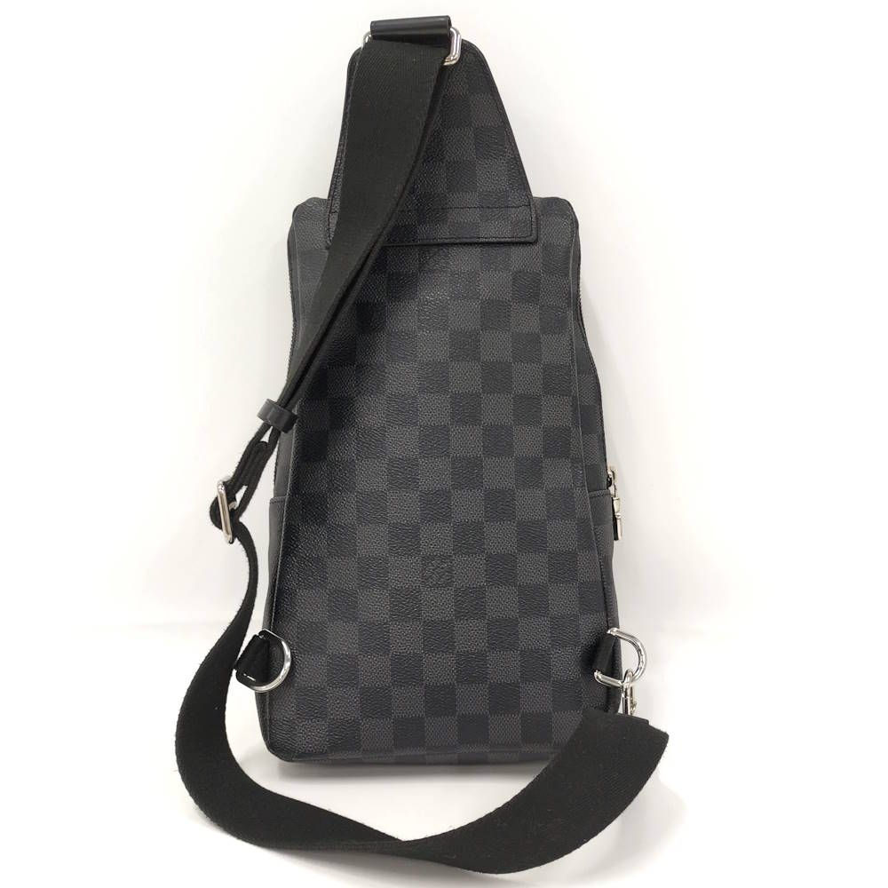 Louis Vuitton Avenue Sling Bag Damier Graphite — view 2