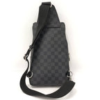 Louis Vuitton Avenue Sling Bag Damier Graphite — view 2