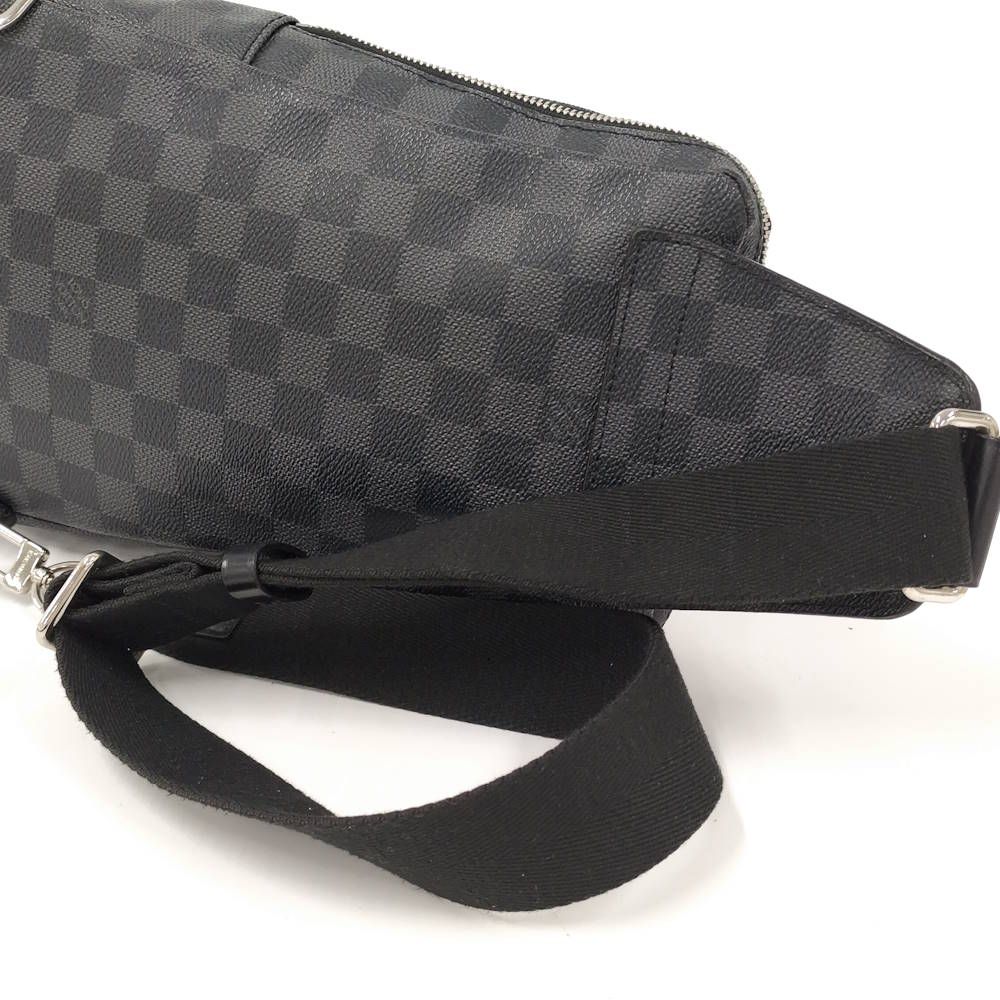 Louis Vuitton Avenue Sling Bag Damier Graphite — view 6