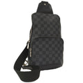 Louis Vuitton Avenue Sling Bag Damier Graphite