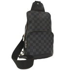 Louis Vuitton Avenue Sling Bag Damier Graphite