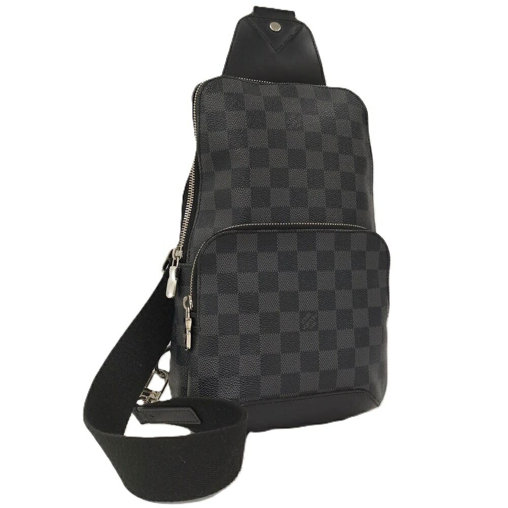 Louis Vuitton Avenue Sling Bag Damier Graphite