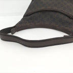 Gucci Shoulder Bag GG Canvas Brown — view 7