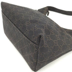 Gucci Shoulder Bag GG Canvas Brown — view 3