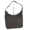 Gucci Shoulder Bag GG Canvas Brown