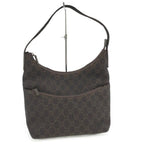 Gucci Shoulder Bag GG Canvas Brown